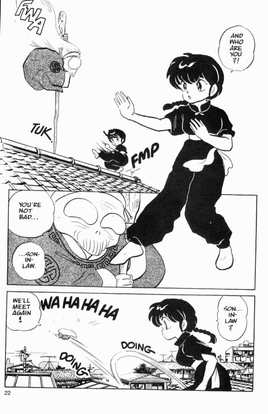 Read Ranma 12 Manga Online