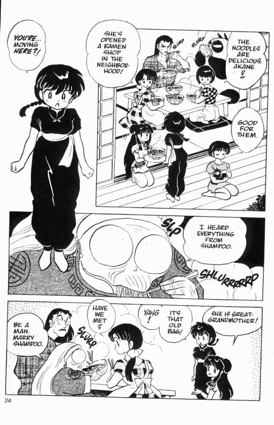 Read Ranma 12 Manga Online
