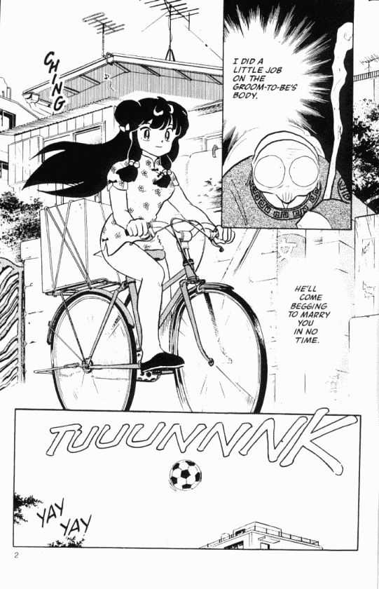 Read Ranma 12 Manga Online
