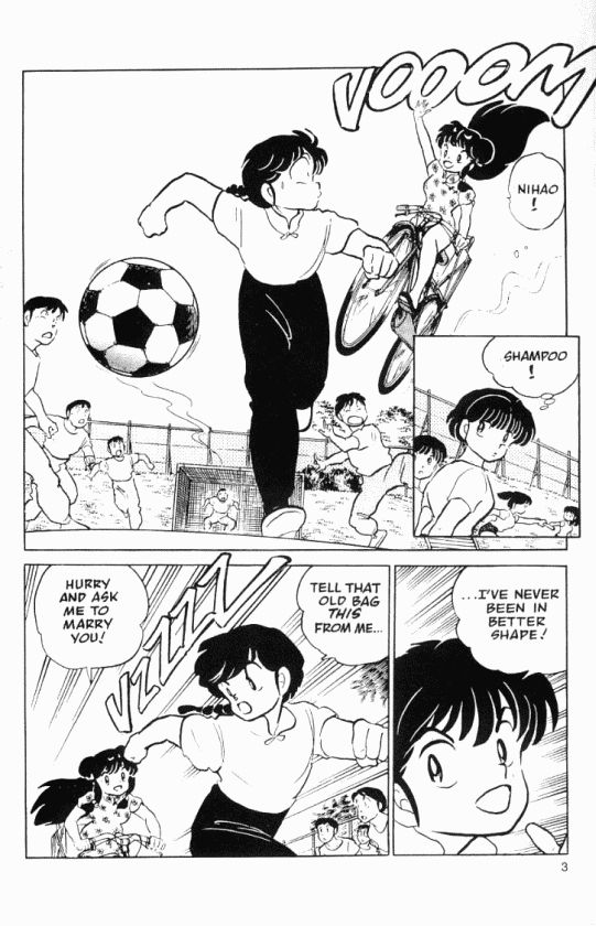 Read Ranma 12 Manga Online