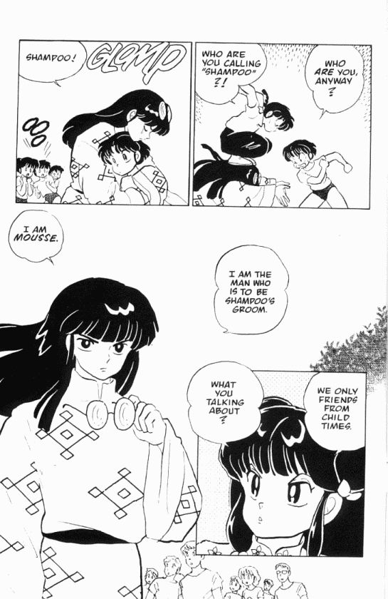 Read Ranma 12 Manga Online