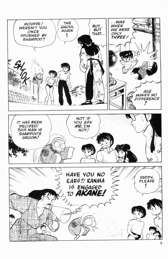 Read Ranma 12 Manga Online