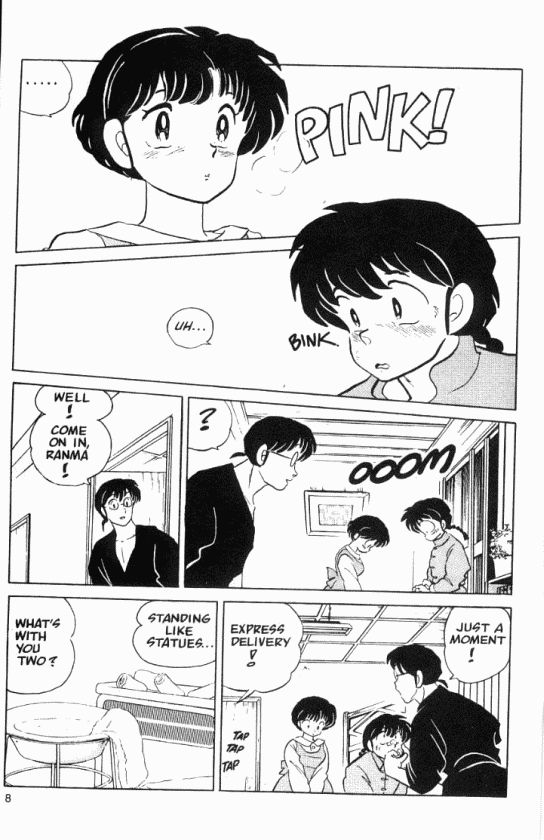 Read Ranma 12 Manga Online