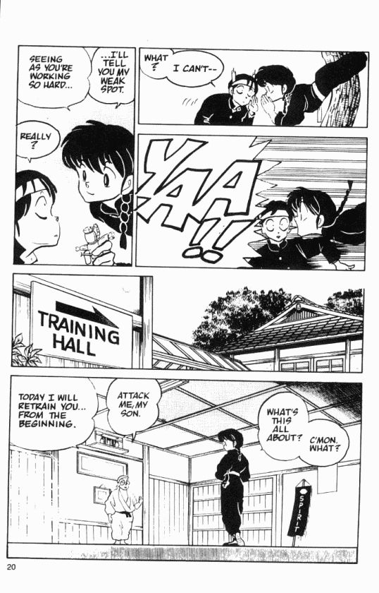Read Ranma 12 Manga Online