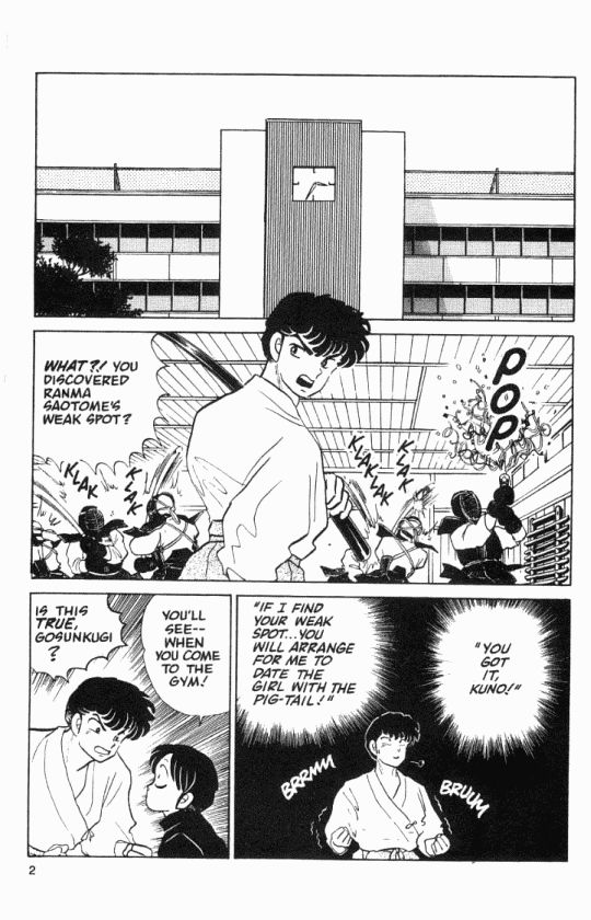 Read Ranma 12 Manga Online