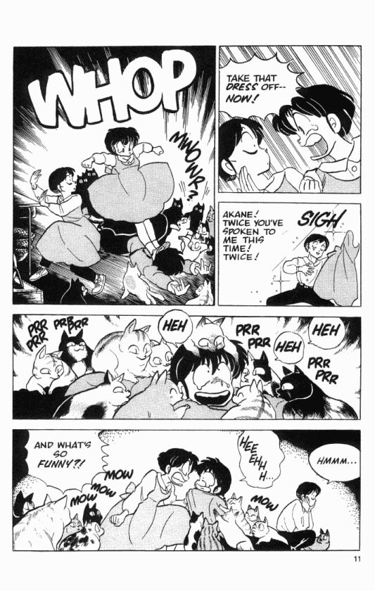 Read Ranma 12 Manga Online