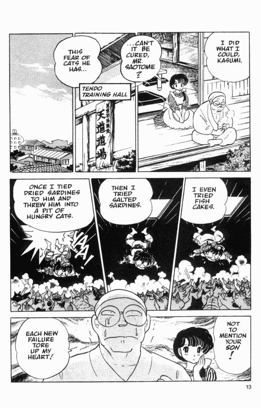 Read Ranma 12 Manga Online