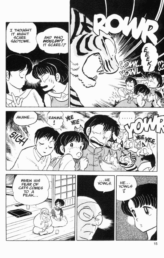 Read Ranma 12 Manga Online