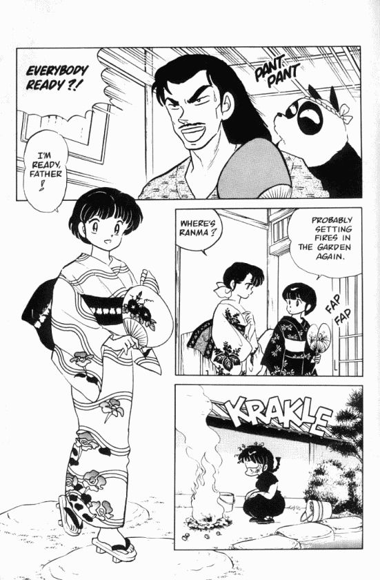 Read Ranma 12 Manga Online
