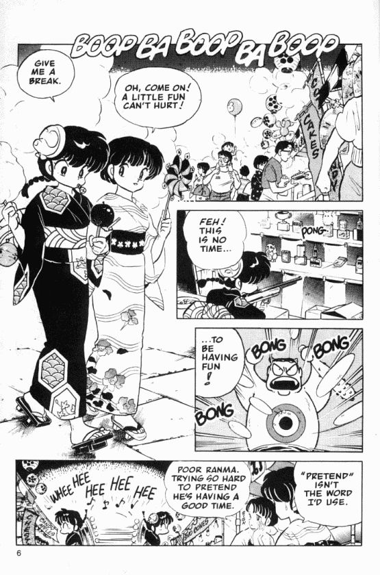 Read Ranma 12 Manga Online