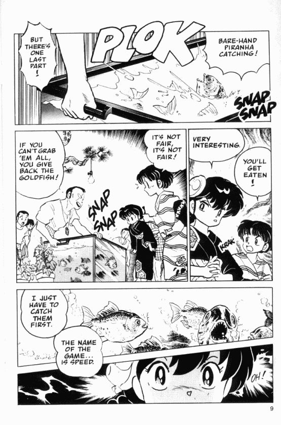 Read Ranma 12 Manga Online