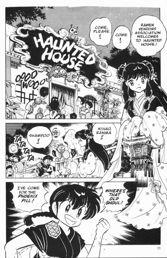 Read Ranma 12 Manga Online