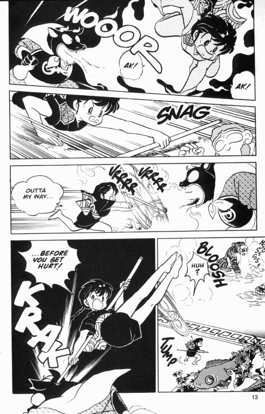 Read Ranma 12 Manga Online