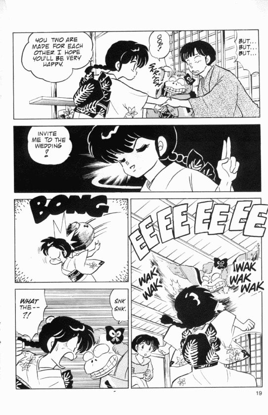 Read Ranma 12 Manga Online