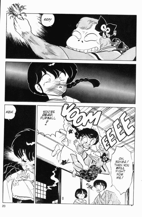 Read Ranma 12 Manga Online