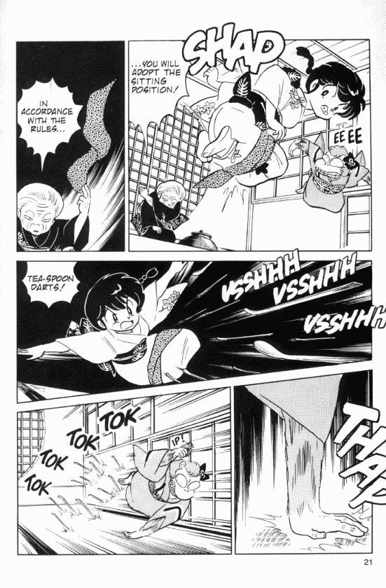 Read Ranma 12 Manga Online