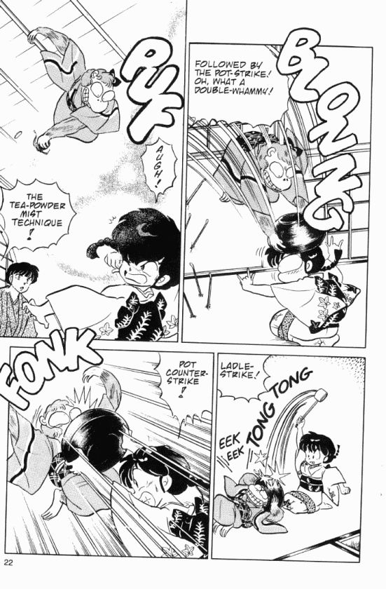 Read Ranma 12 Manga Online