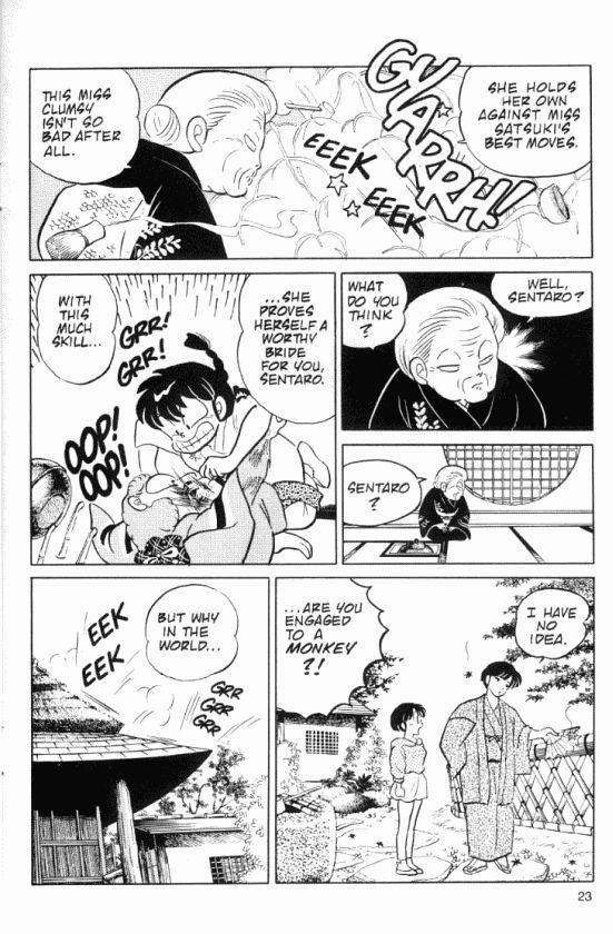 Read Ranma 12 Manga Online