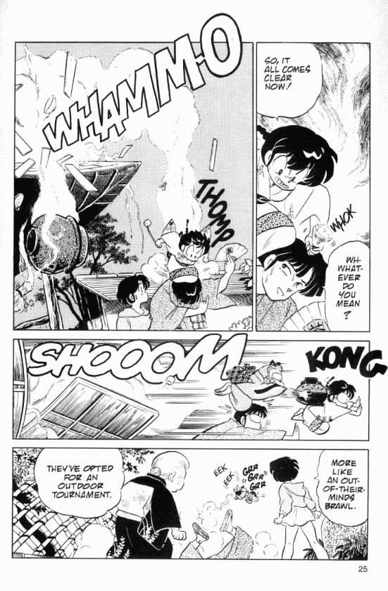 Read Ranma 12 Manga Online