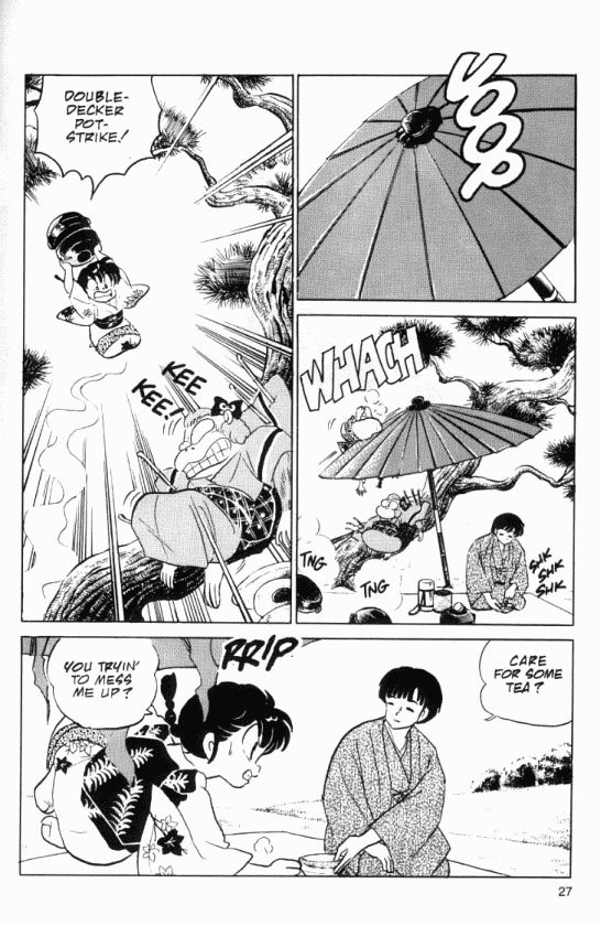 Read Ranma 12 Manga Online