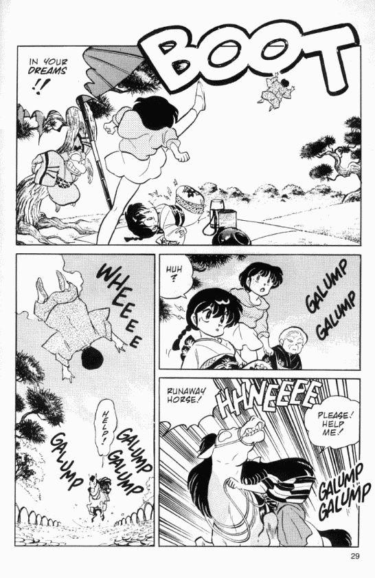 Read Ranma 12 Manga Online