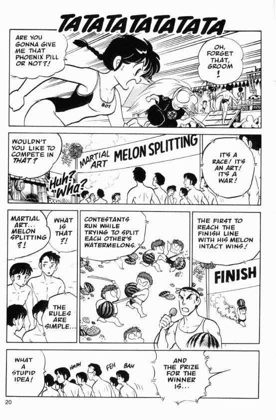 Read Ranma 12 Manga Online