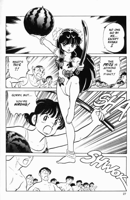 Read Ranma 12 Manga Online