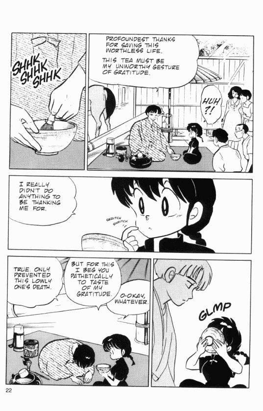 Read Ranma 12 Manga Online