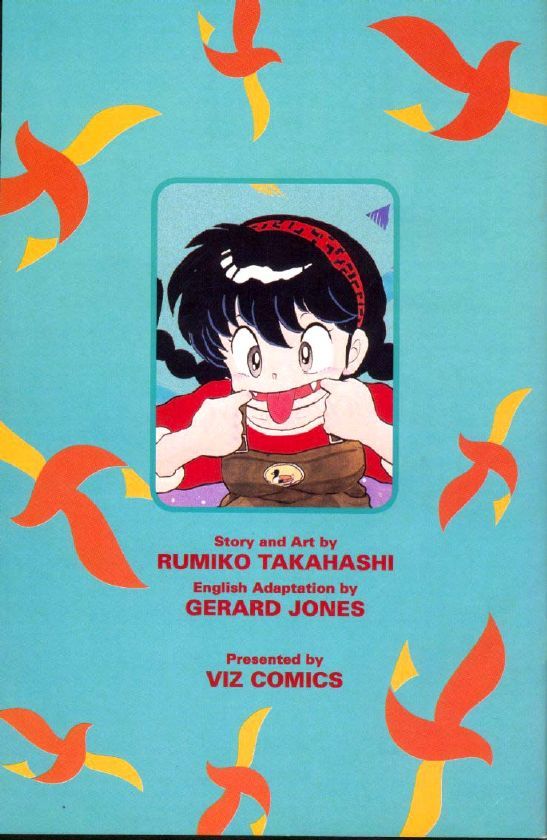 Read Ranma 12 Manga Online