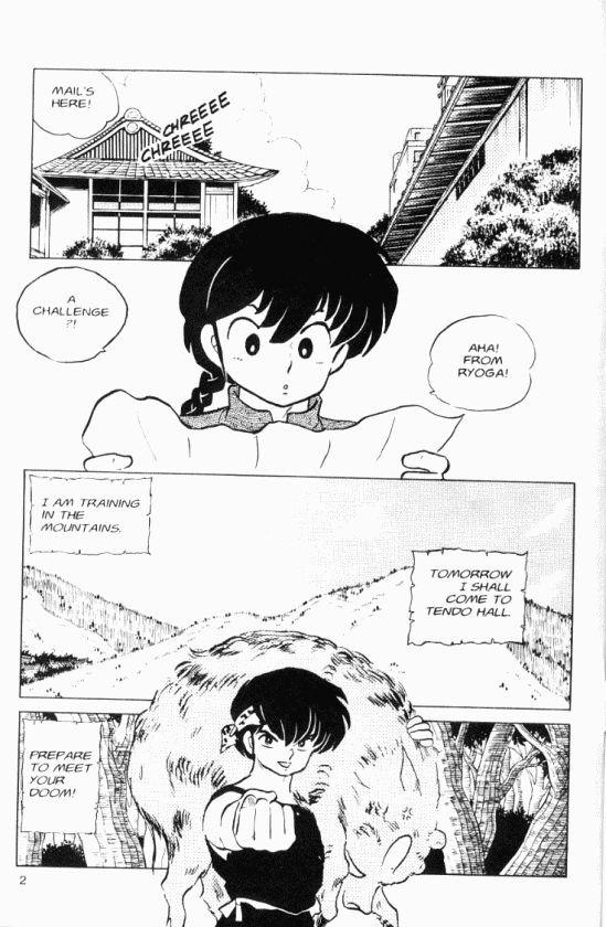 Read Ranma 12 Manga Online