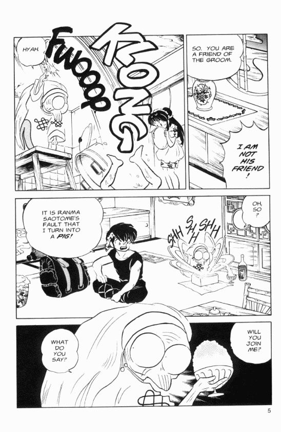Read Ranma 12 Manga Online