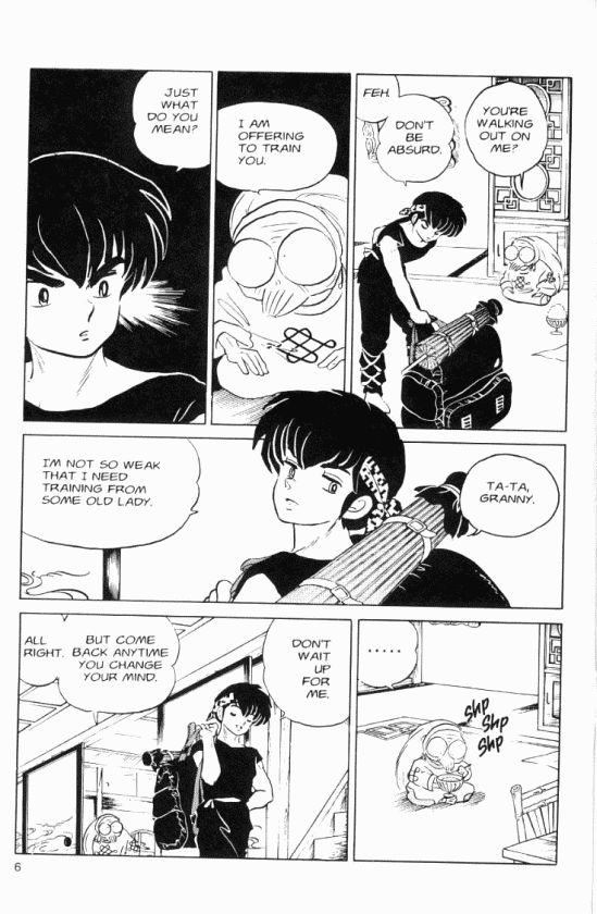 Read Ranma 12 Manga Online