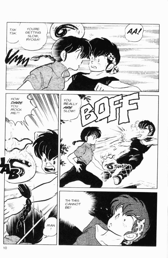 Read Ranma 12 Manga Online
