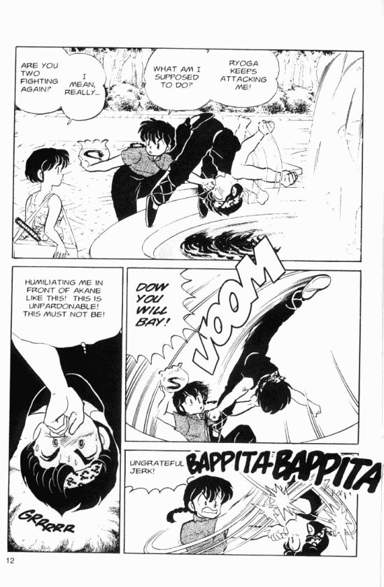 Read Ranma 12 Manga Online