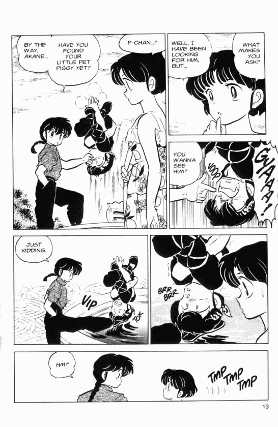 Read Ranma 12 Manga Online