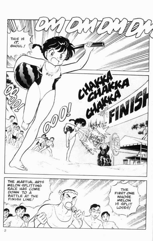Read Ranma 12 Manga Online
