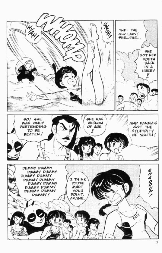 Read Ranma 12 Manga Online