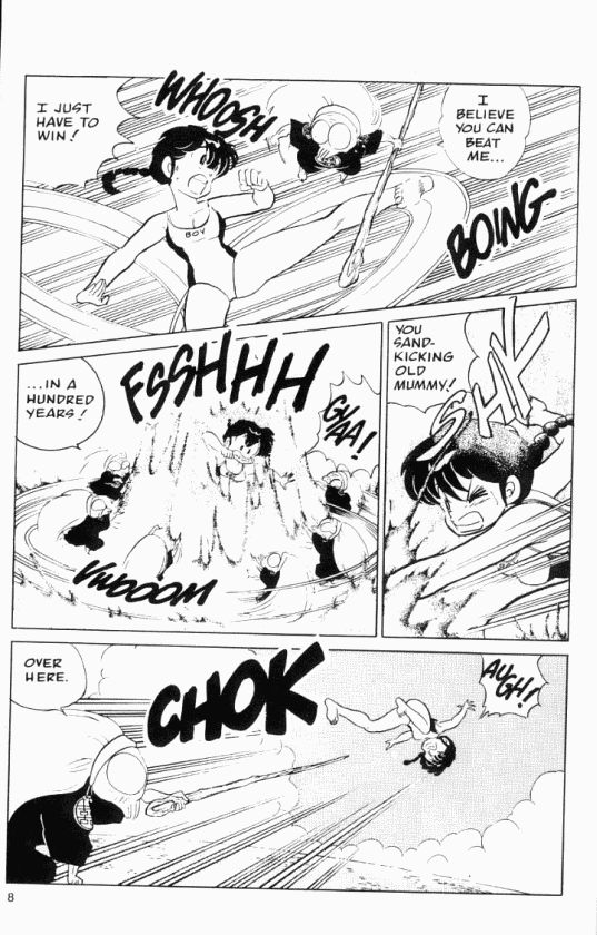 Read Ranma 12 Manga Online