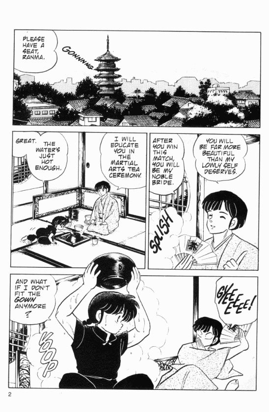 Read Ranma 12 Manga Online