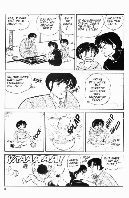 Read Ranma 12 Manga Online