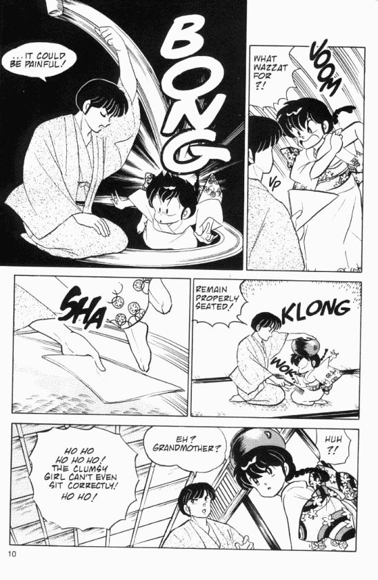 Read Ranma 12 Manga Online