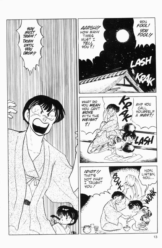 Read Ranma 12 Manga Online
