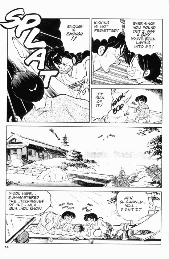 Read Ranma 12 Manga Online