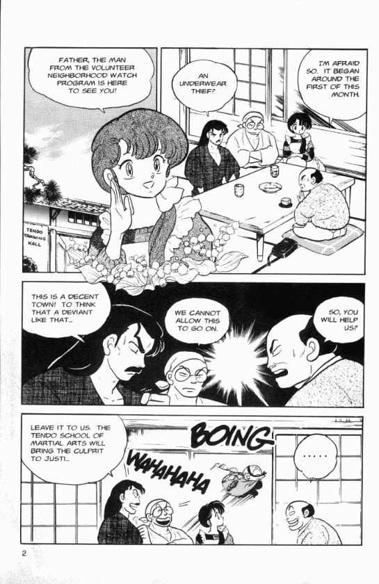 Read Ranma 12 Manga Online