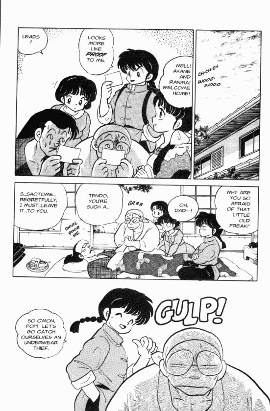 Read Ranma 12 Manga Online