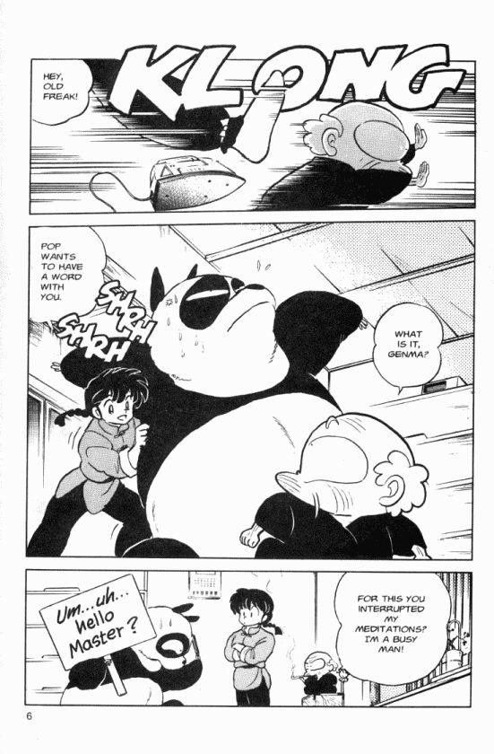 Read Ranma 12 Manga Online