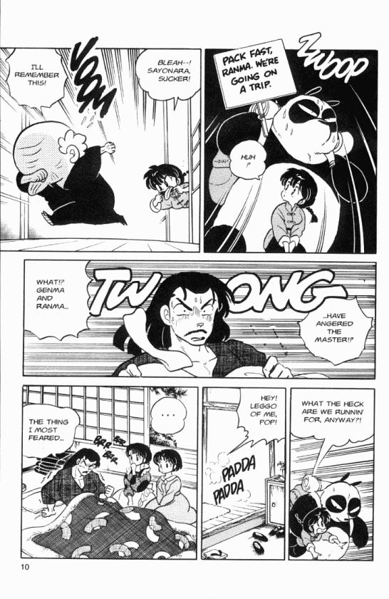 Read Ranma 12 Manga Online