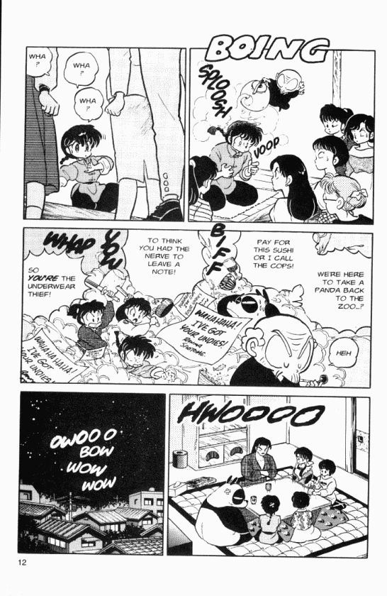 Read Ranma 12 Manga Online