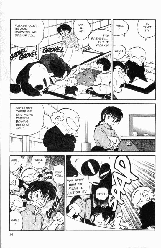 Read Ranma 12 Manga Online