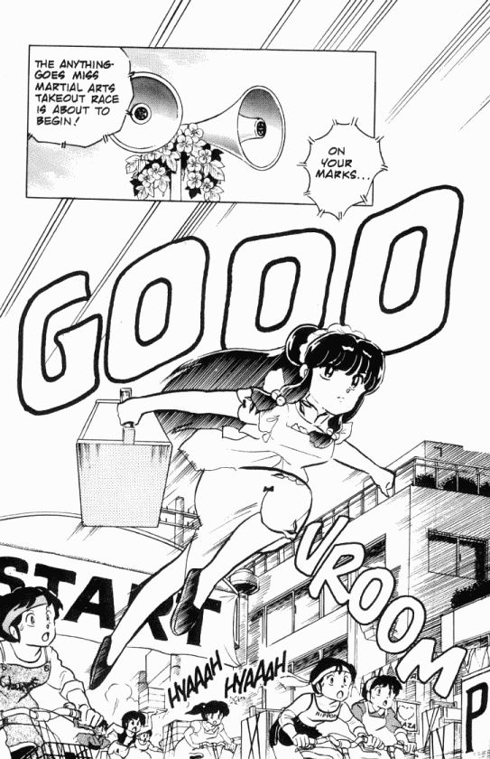 Read Ranma 12 Manga Online